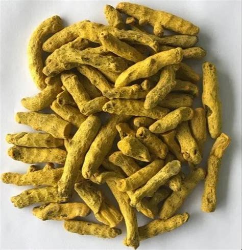 Curcuma Longa Yellow Turmeric Finger Packaging Size Available In 25