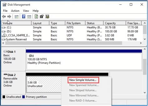 Full Guide To Create Multiple Partition On Usb Drive In Windows