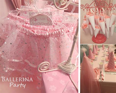 Glittery Ballerina Birthday Party | Ballerina birthday parties, Ballerina party theme, Ballerina ...