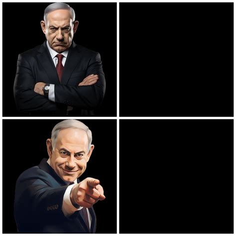 Benjamin Netanyahu Meme Template Rthedeprogram