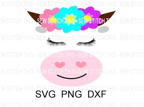 Free Free 285 Baby Cow Head Svg SVG PNG EPS DXF File