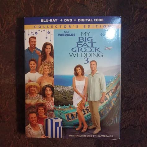 MY BIG FAT Greek Wedding 3 Blu Ray DVD 2023 NO CODE 16 00 PicClick