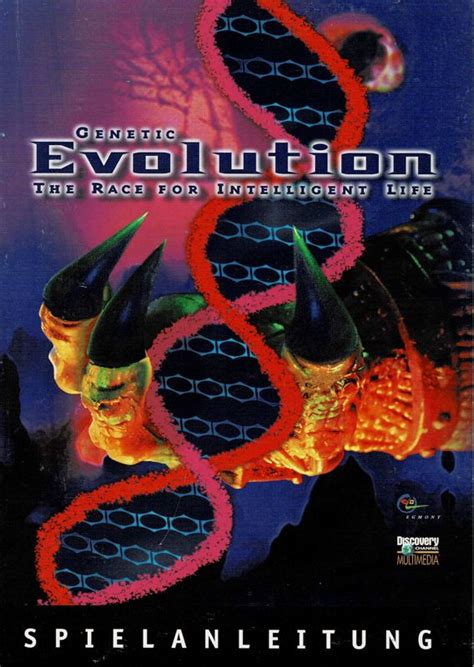 Evolution The Game Of Intelligent Life Cover Or Packaging Material