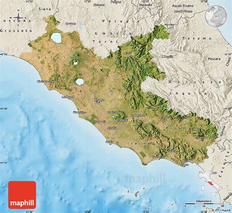 Lazio Italy Map Map Of Lazio Map Lazio Italy Italy Atlas Is