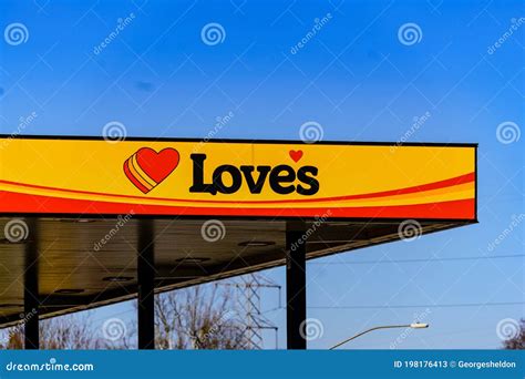Love S Travel Stops Store Logo Editorial Stock Photo Image Of