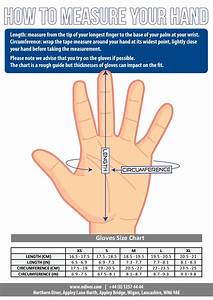How To Measure Your Hand By Northern Diver Uk Issuu