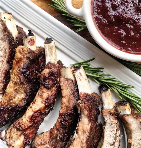 A tangy apple cider vinegar bbq sauce tops it off. Homemade Dark Cherry BBQ Sauce - Must Have Mom