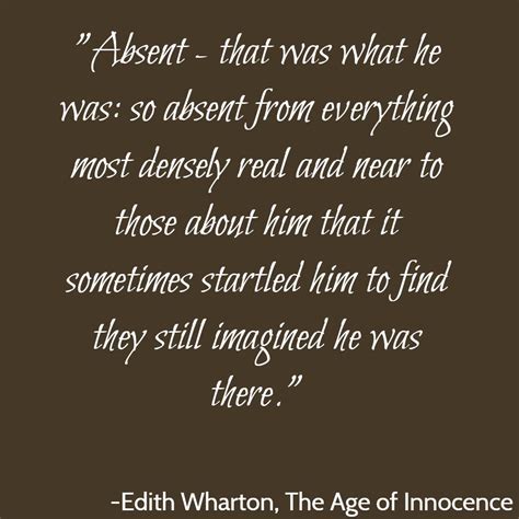 Edith Wharton The Age Of Innocence Innocence Quotes Book Quotes Best Quotes From Books