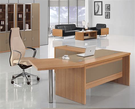 مكتب مدير مع سايد جانبي Des Av127 Avente Furniture اڤينتي للأثاث