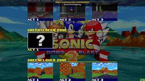 Srb2 Greenscreen Expanded Sonic Robo Blast 2 Mods