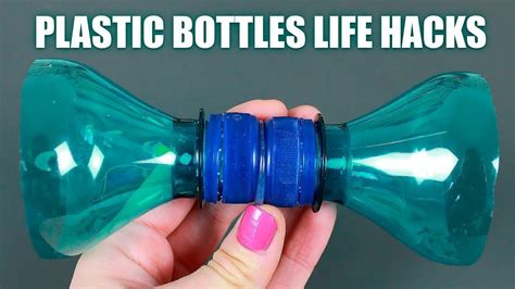 13 Plastic Bottles B Crafty Hacks 5 Minute Ideas Youtube