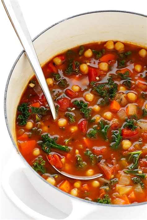 20 Minute Moroccan Chickpea Soup Gimme Some Oven