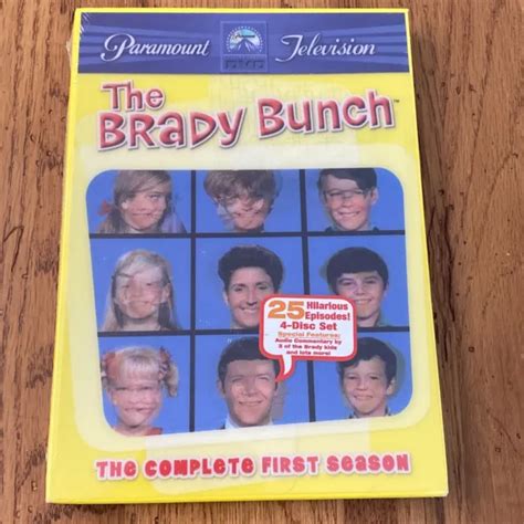 The Brady Bunch The Complete First Season Dvd 2005 4 Disc Set 19