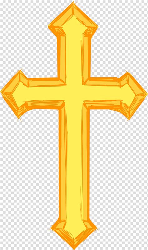 Christian Cross Symbol Crucifix Cross Transparent Background Png