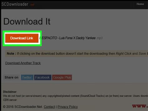 Unfortunately, the site does not have a download feature that would enable you to save your favorite songs from soundcloud to computer. How to Download Songs from SoundCloud (with Pictures ...