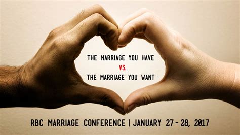 The Marriage You Have Vs The Marriage You Want Session 3 Reston