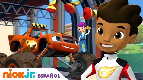 Blaze Y Los Monster Machines Blaze Y El Lavadero De Camiones Nick