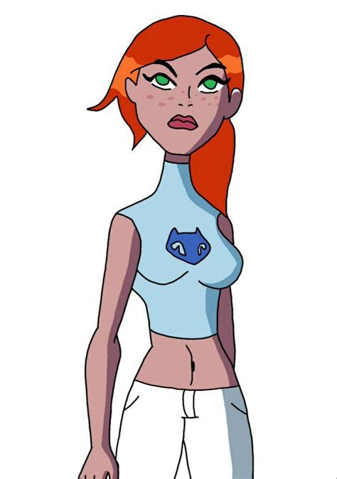 Gwen 10 Girls With Red Hair Cartoon Pics Powers Concept Art