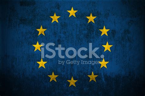 Grunge Flag Of Europe Union Stock Photo Royalty Free Freeimages