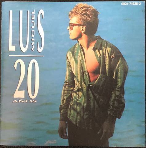 Luis Miguel 20 Años 1990 Cd Discogs