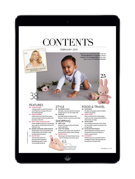 Baby February 2019 Digital Edition The Chelsea Magazine Company Shop