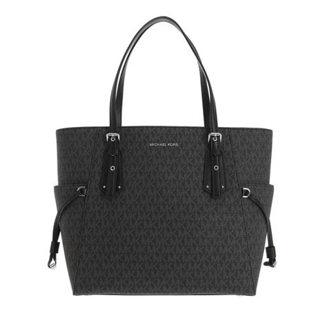 Michael Kors Ew Tote Black Shopping Bag Fashionette