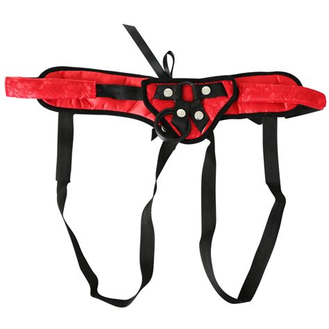 Sportsheets Sunrise Lace Corsette Strap On Harness For Adults Sexyland