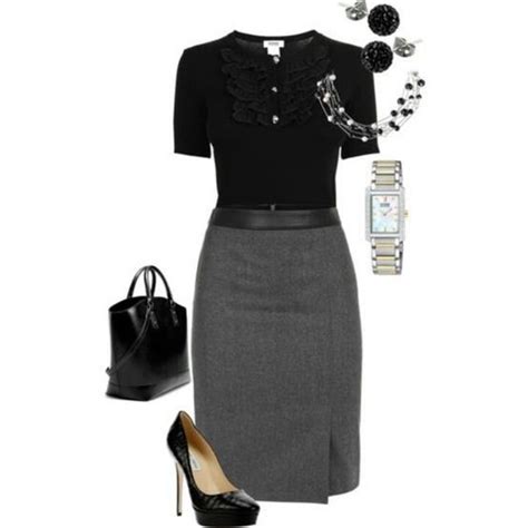 Stylish Office Attire Outfit Ideas Pinterest Offices Office