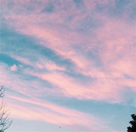 Sky Aesthetic Aesthetic Sunsets Lilac Sky