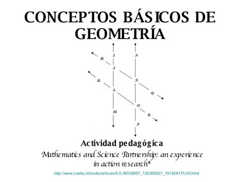 Conceptos Básicos De Geometría