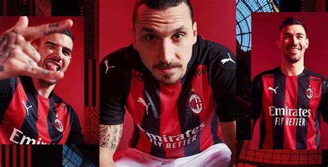 Embroidered type of team badge: AC Milan 20-21 Home Kit Leaked - Footy Headlines