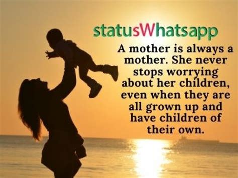 Best Quotes On Mother For Whatsapp Status