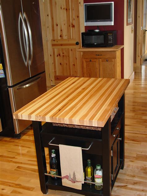 Custom Size Hickory Butcher Block Prefinished Quote And Order Online
