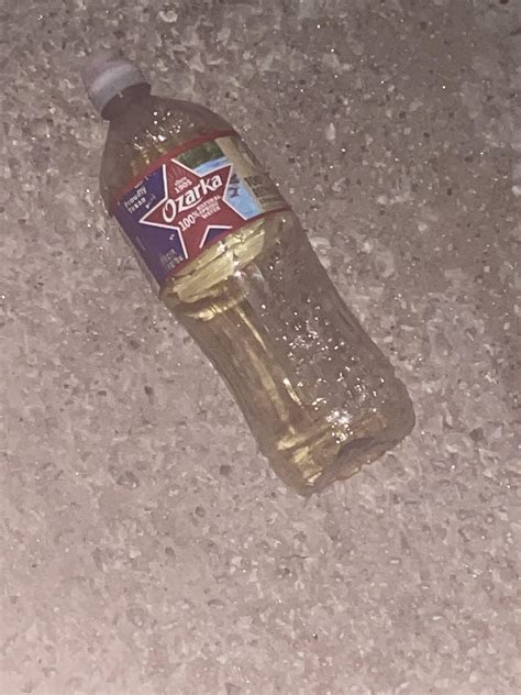 Found A Bottle Full Of Piss On The Side Of The Road R Mildlyinteresting