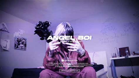 Free Lil Peep Type Beat Angel Boi Emo Trap Youtube