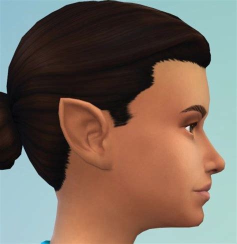 Pin By Ty Stringer On Sims4 Cc That I Use Pointed Ears Ear Sliders
