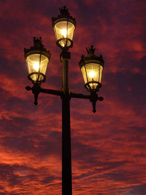 How often are street lamps replaced? Free Images : sky, sunset, hot air balloon, evening ...