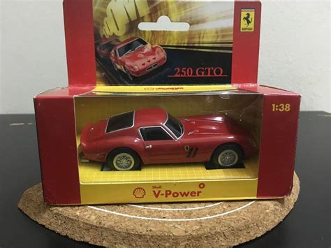 Ferrari 250 Gto Shell V Power Toy Car 138 Official Product Product