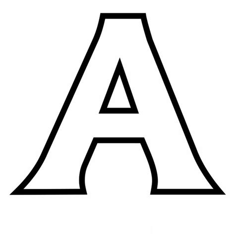 Capital Letter A Coloring Pages K5 Worksheets Letter A Coloring