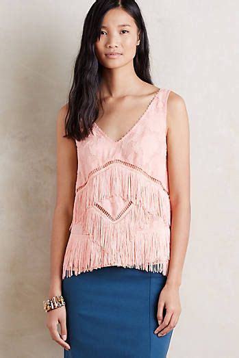 Tiered Fringe Shell Latest Outfits Fashion Outfits Fashion Trends
