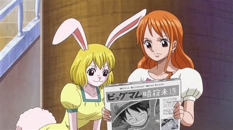 Nami And Carrot One Piece Ep 880 By Berg Anime On Deviantart