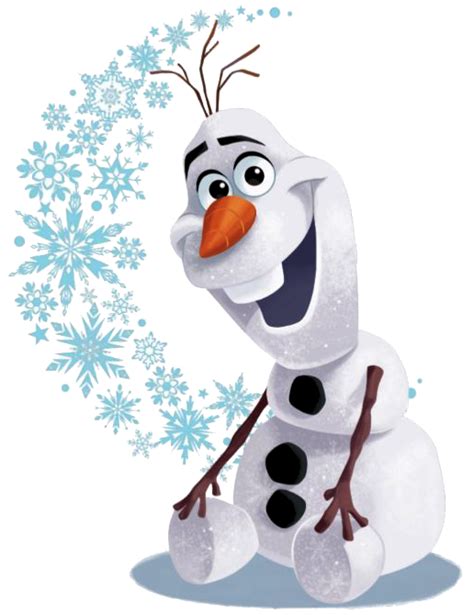 Foto De Olaf Png Png Mart