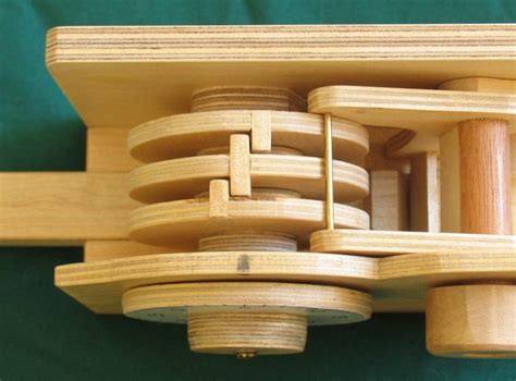 Wooden Combination Lock