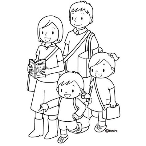 You can use our amazing online tool to color and edit the following my family coloring pages. Coloring pages family - picture 91