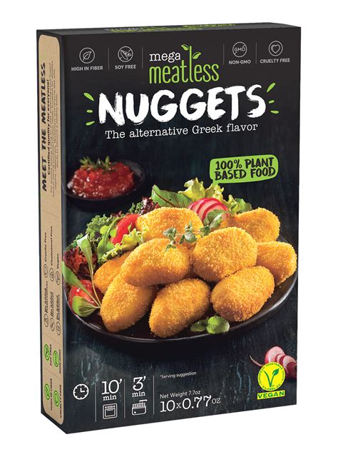 Nuggets Mega Meatless