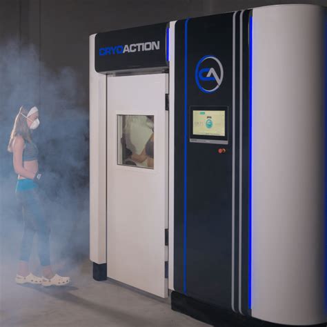 How Does A Cryotherapy Chamber Work Cryoaction
