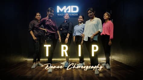 Trip Ella Mai Dance Choreography Mad Crew India Shorts Youtube