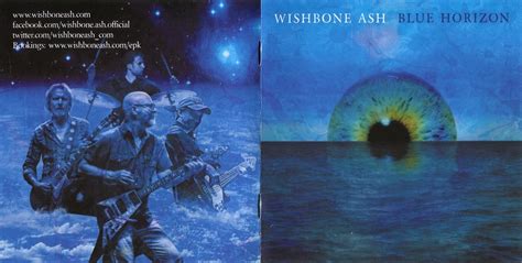 2014 Blue Horizon Wishbone Ash Rockronología