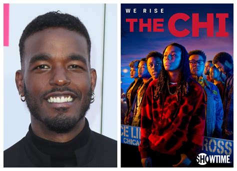 Exclusive Luke James Talks The Chi And Upcoming Broadway Show Thoughts
