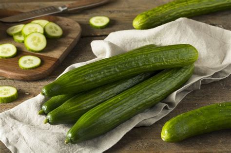 Why You Should Always Eat Cucumbers With The Skin On Livestrong